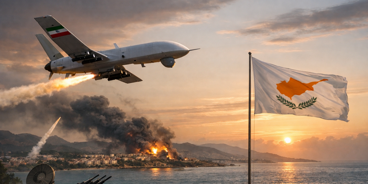 GEOPOLÍTICA DE UMA ILHA EM TENSÃO ESTRATÉGICA: CHIPRE