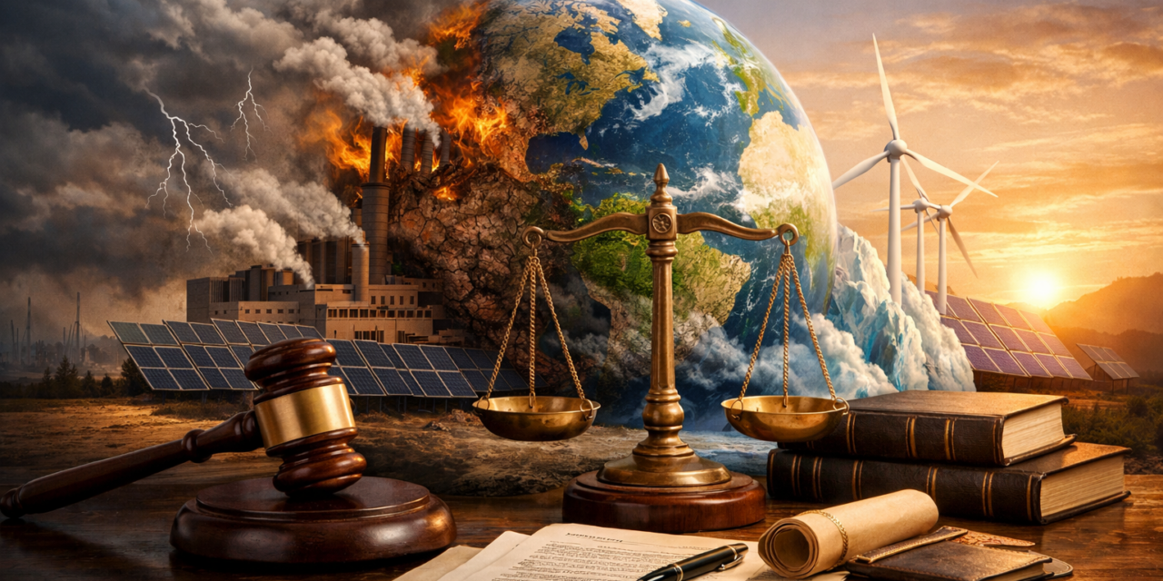 O Direito Climático