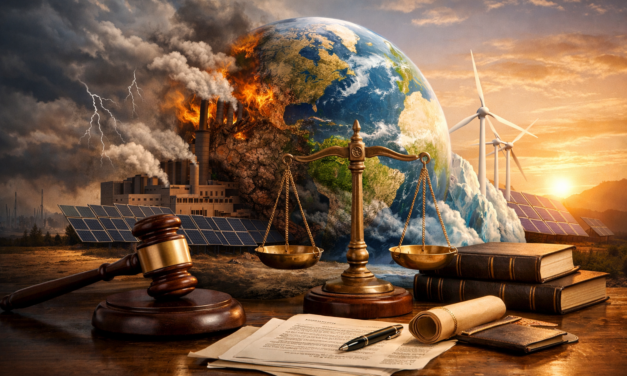 O Direito Climático