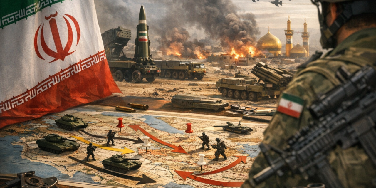 A Estratégia Iraniana no Conflito