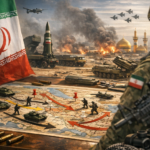 A Estratégia Iraniana no Conflito