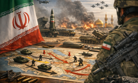 A Estratégia Iraniana no Conflito