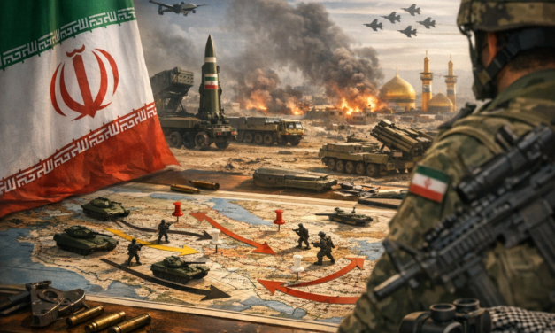 A Estratégia Iraniana no Conflito