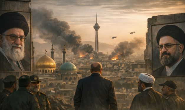 Dinâmicas de Poder no Irão Pós-Khamenei: Um Exercício Contrafactual