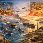 A Geopolítica dos Estreitos e a Vulnerabilidade Estratégica da Europa Meridional