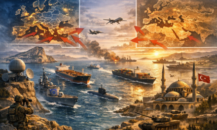 A Geopolítica dos Estreitos e a Vulnerabilidade Estratégica da Europa Meridional