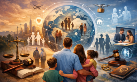 Direito da Família no Mundo em 2026: Dinâmicas em Evolução e Tendências Futuras