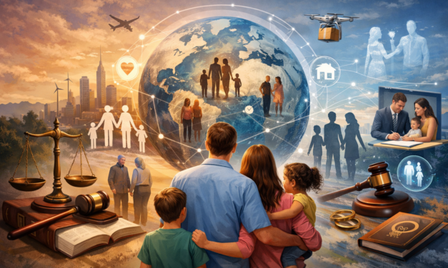 Direito da Família no Mundo em 2026: Dinâmicas em Evolução e Tendências Futuras