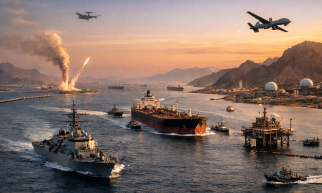 A Reconfiguração Estratégica do Estreito de Ormuz na Geopolítica Marítima Contemporânea