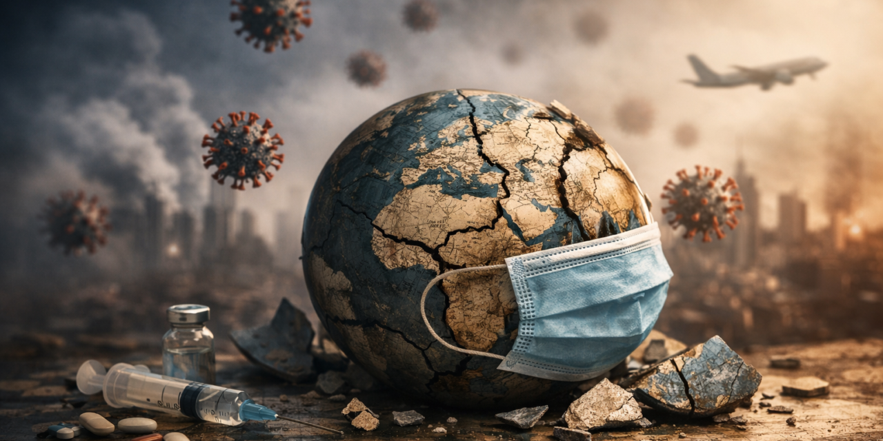 Fragilidade Estrutural do Mundo Globalizado Face aos Vírus Emergentes