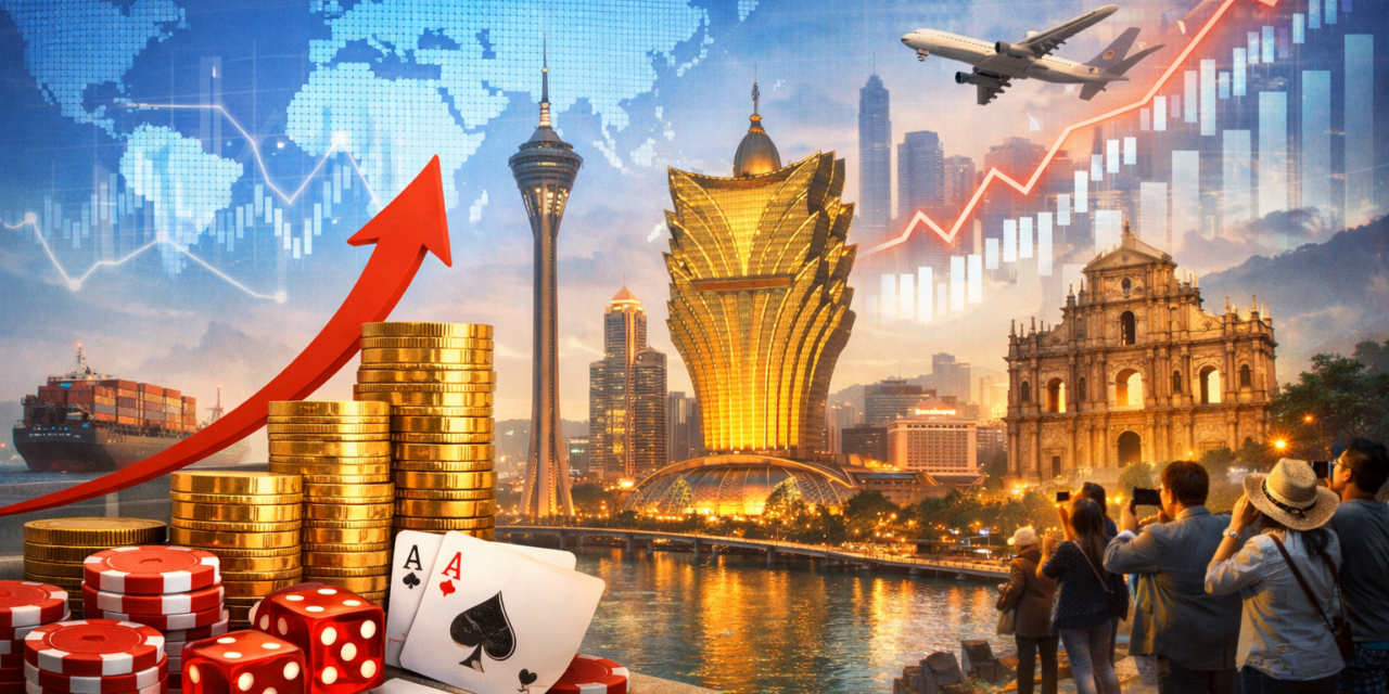 Avaliação do Impacto das Tendências Económicas Globais no Panorama do Jogo e do Turismo de Macau na Última Década