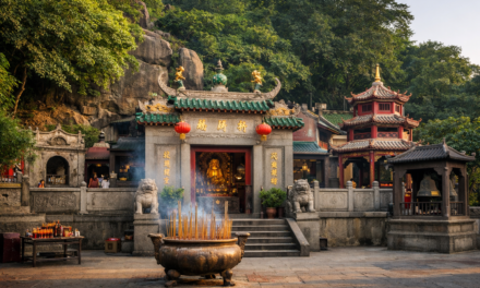 O TEMPLO DE A-MA