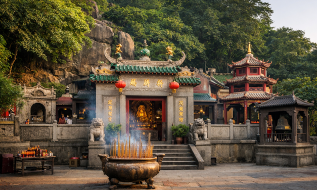 O TEMPLO DE A-MA