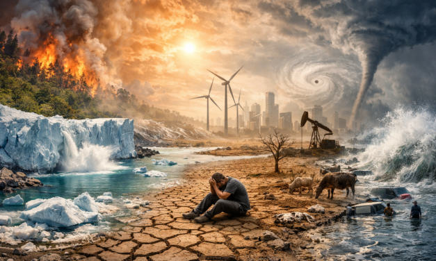 Transformações Climáticas Contemporâneas e os Desafios Estruturais da Resposta Global