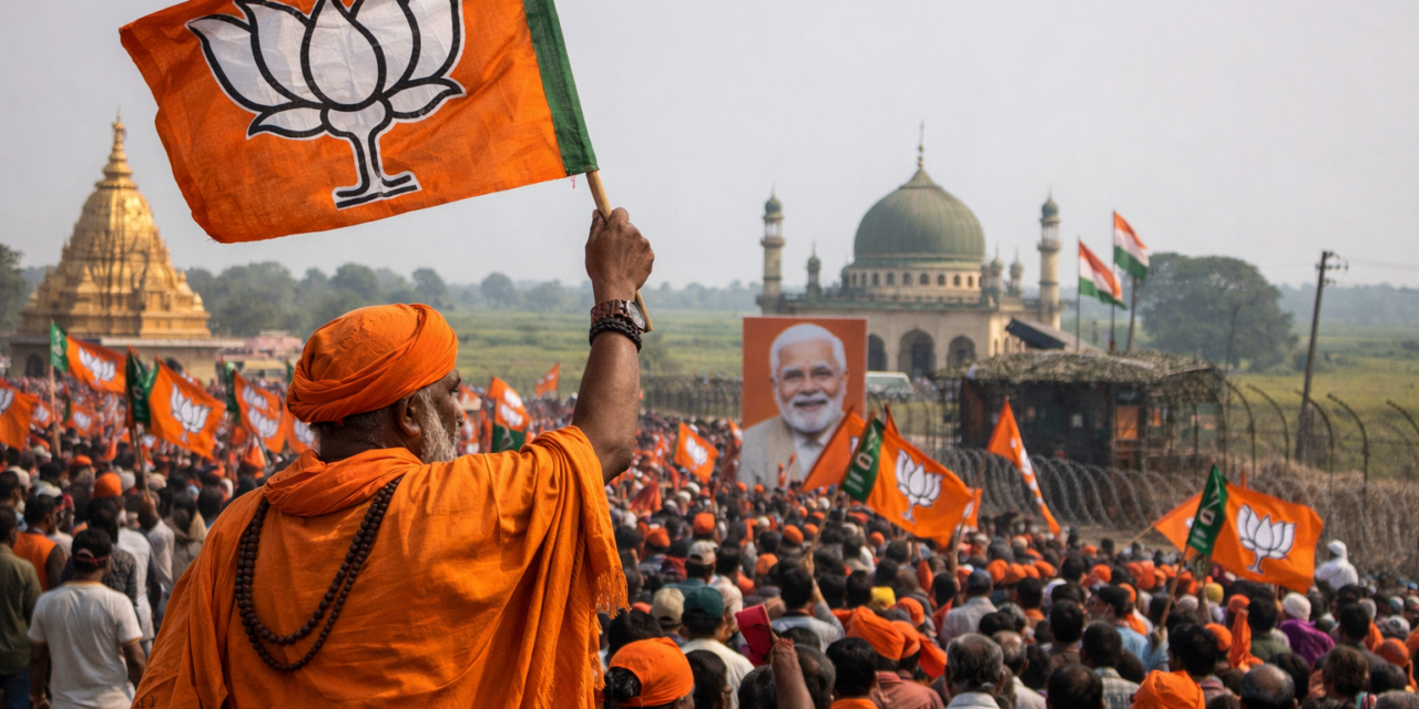 A expansão do nacionalismo hindu para além da Hindi Belt e o novo tabuleiro estratégico do Leste indiano