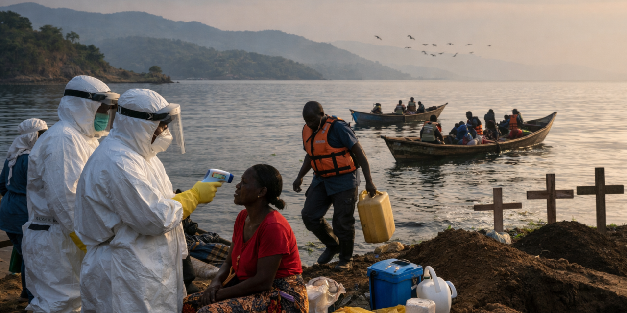 Ebola – Nova Ameaça Viral no Grande Lago Africano
