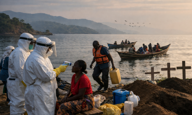 Ebola – Nova Ameaça Viral no Grande Lago Africano