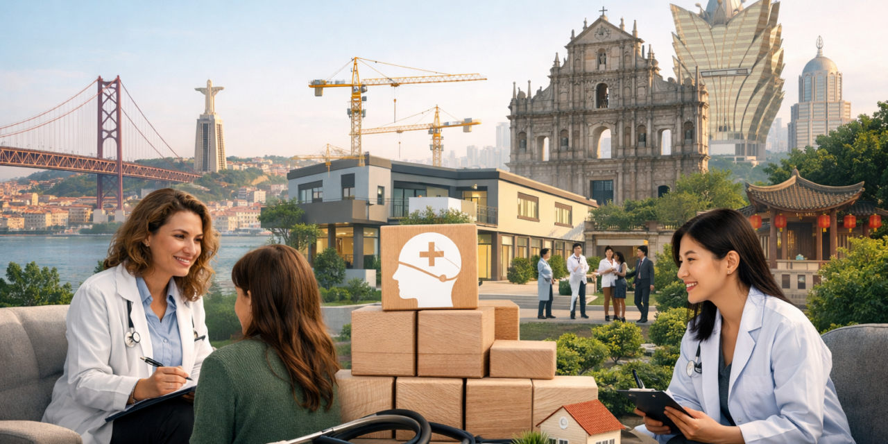 Expansão dos serviços de saúde mental (Portugal e Macau)