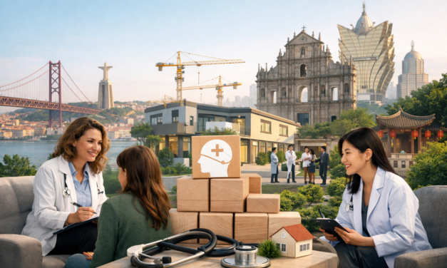 Expansão dos serviços de saúde mental (Portugal e Macau)