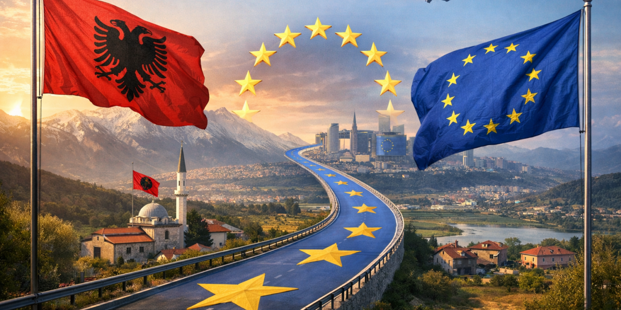 Trajectória da Albânia rumo à Integração Europeia até Maio de 2026