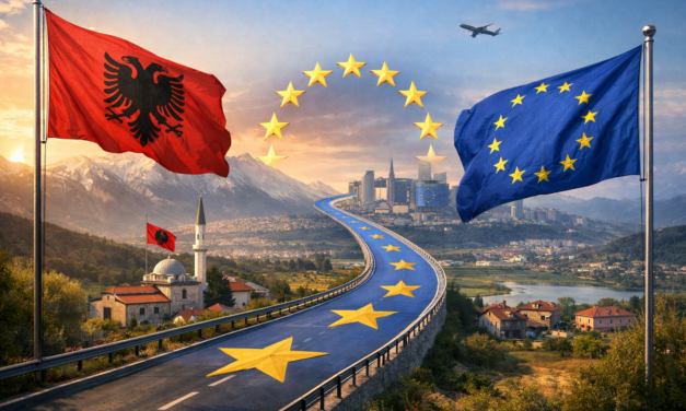 Trajectória da Albânia rumo à Integração Europeia até Maio de 2026