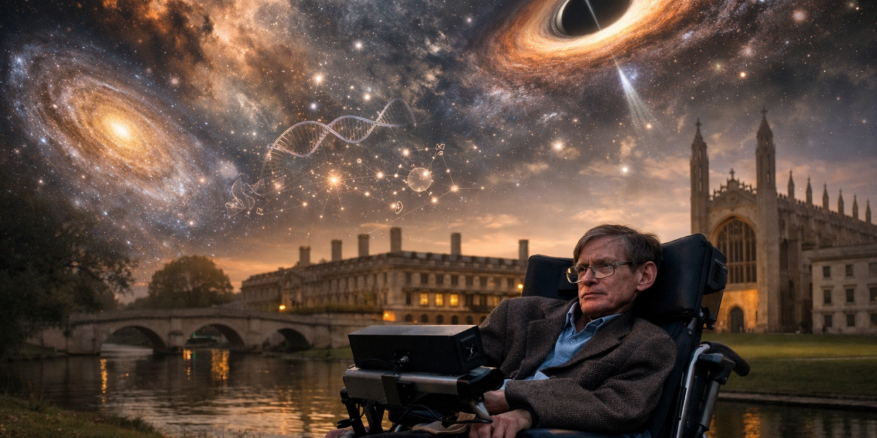 O Universo que Te Formula: A Anomalia de Stephen Hawking em Cambridge, 1988