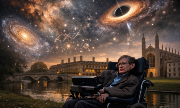 O Universo que Te Formula: A Anomalia de Stephen Hawking em Cambridge, 1988