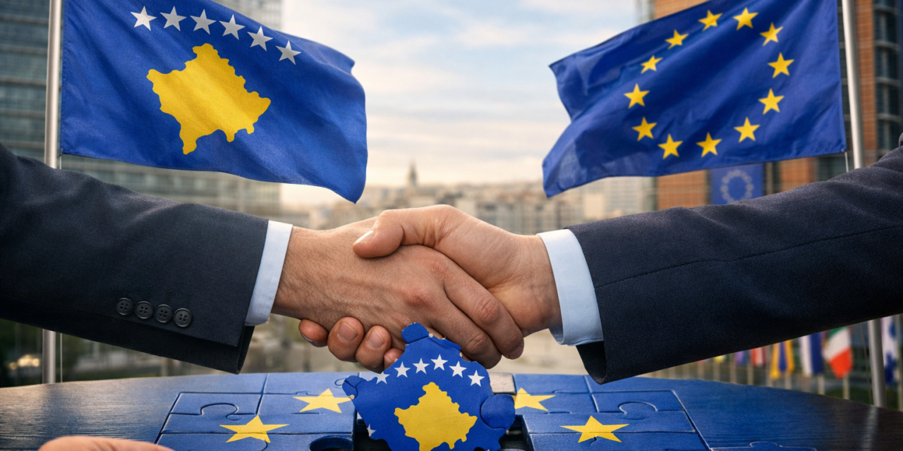 O PROCESSO DE ADESÃO DO KOSOVO À UNIÃO EUROPEIA ATÉ 15 DE MAIO DE 2026