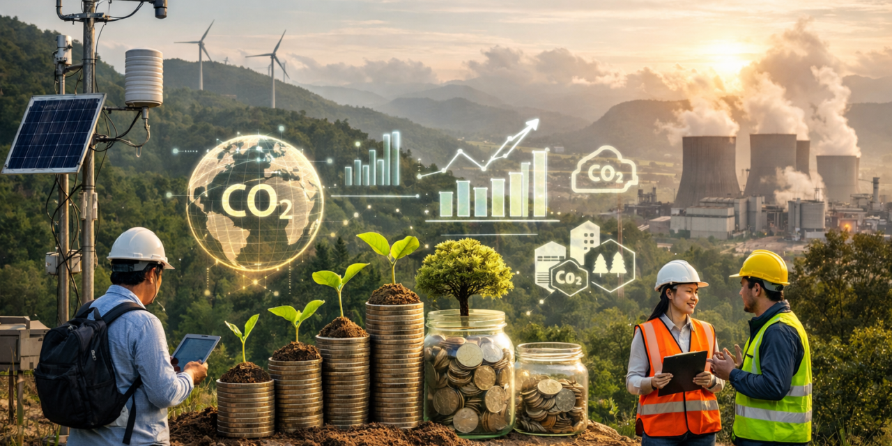 Reforçar os Mercados Nacionais de Carbono e os Sistemas de MRV (Portugal e Macau)
