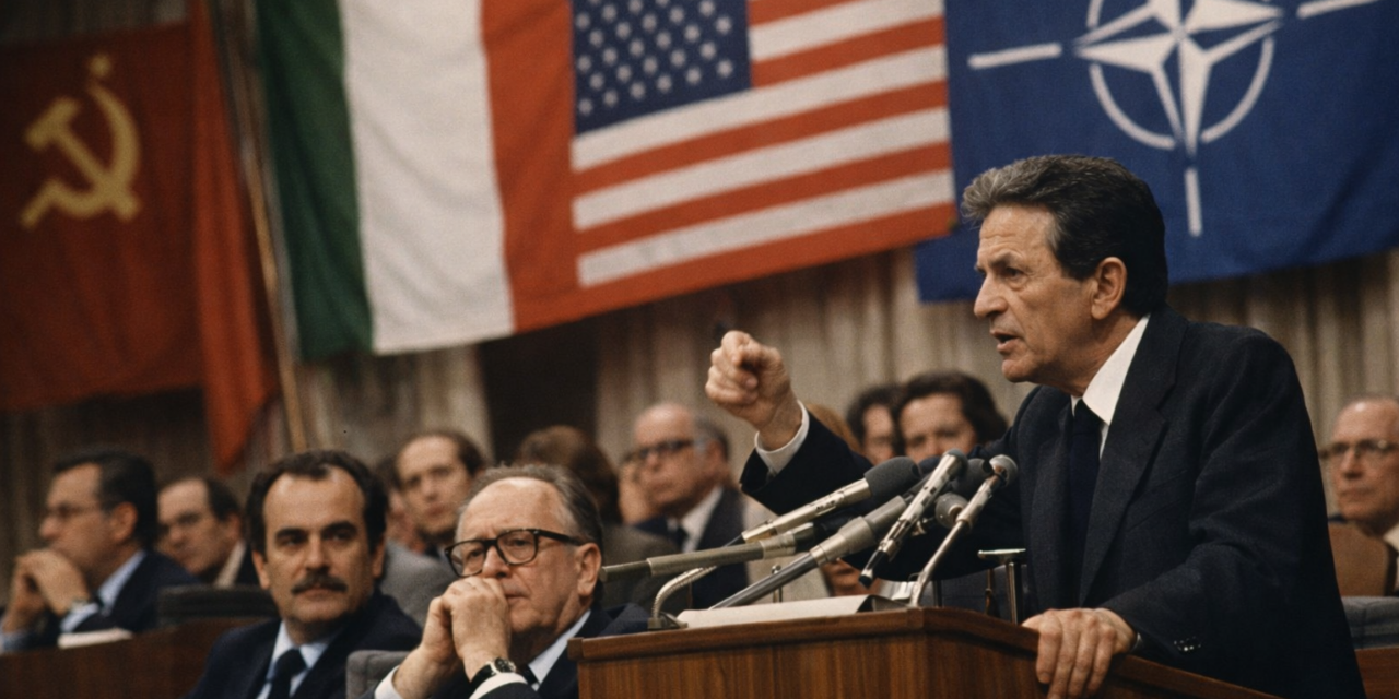 QUANDO BERLINGUER INDICOU À ESQUERDA COMUNISTA A VIA OCIDENTAL