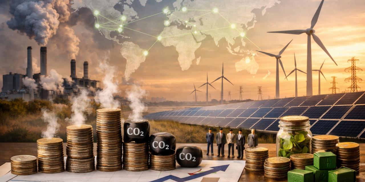 Expansão e Reforma da Fixação do Preço do Carbono até 2026