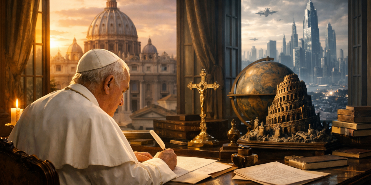 A Primeira Encíclica do Papa LEÃO XIV e o Futuro da Humanidade: Entre Babel e a Paz