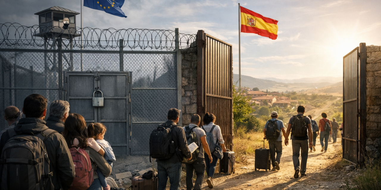 Entre Labirintos Legislativos e Fronteiras de Papel: A Europa Fecha Portas Enquanto Espanha Abre Futuro