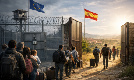 Entre Labirintos Legislativos e Fronteiras de Papel: A Europa Fecha Portas Enquanto Espanha Abre Futuro