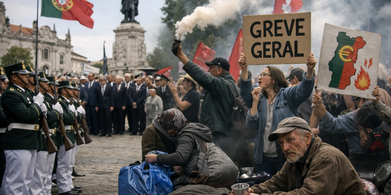 O SIGNIFICADO DO 10 DE JUNHO NUM PORTUGAL EM GREVE PERMANENTE