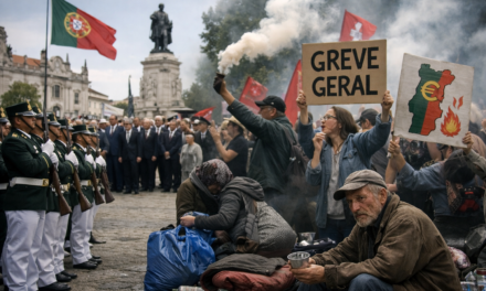 O SIGNIFICADO DO 10 DE JUNHO NUM PORTUGAL EM GREVE PERMANENTE