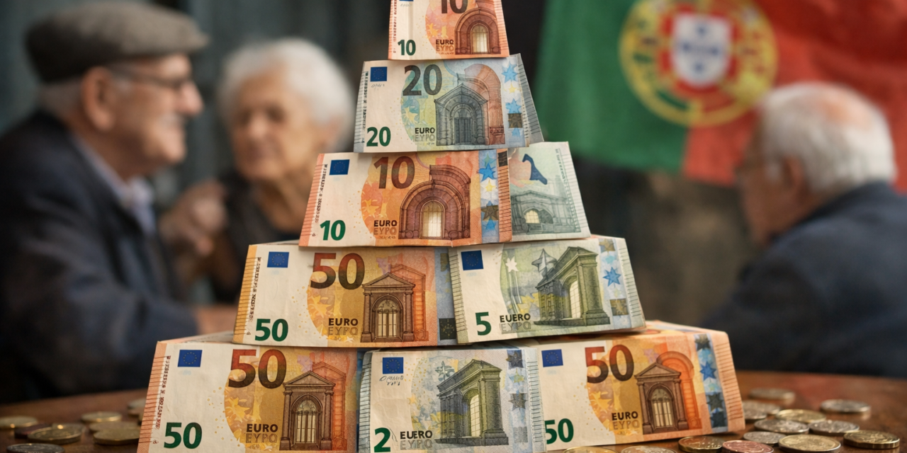 Por que razão a Segurança Social parece um sistema de pirâmide legalizado em Portugal?