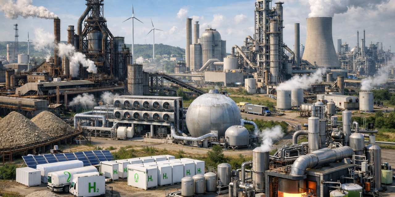 A Descarbonização Industrial