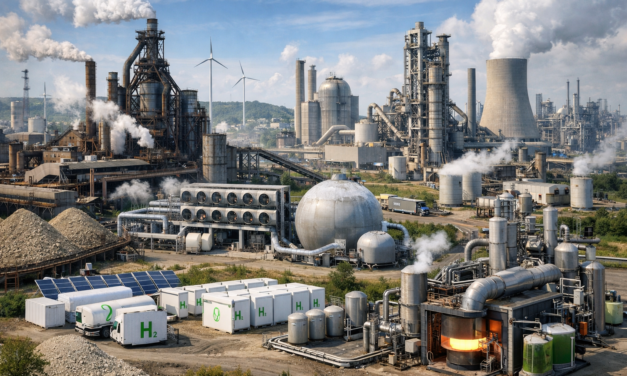 A Descarbonização Industrial