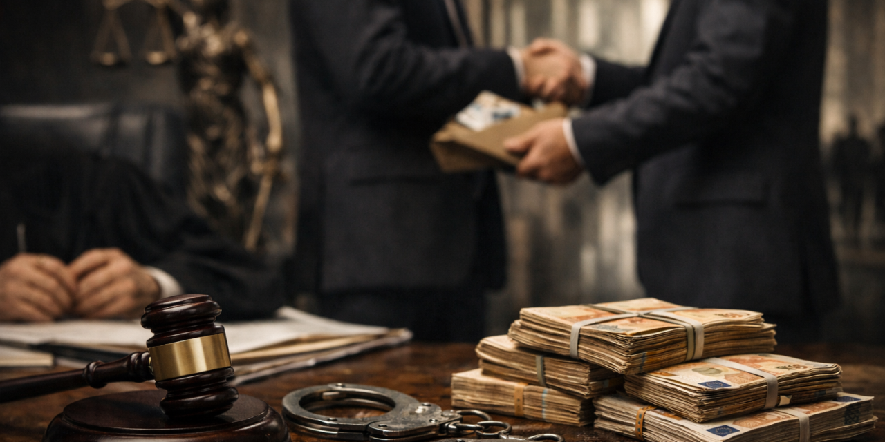 Porque é que quase ninguém é condenado por corrupção?
