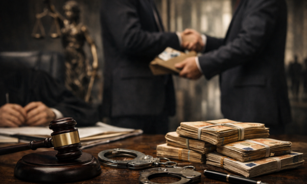 Porque é que quase ninguém é condenado por corrupção?