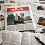TEXTOS PUBLICADOS NO JORNAL HOJEMACAU