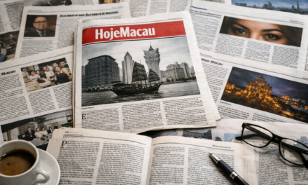 TEXTOS PUBLICADOS NO JORNAL HOJEMACAU