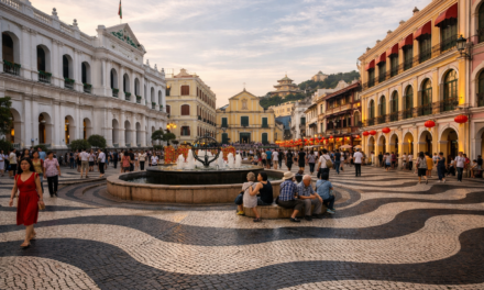 Praça do Senado: O Coração Administrativo e Cultural de Macau