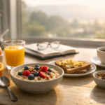 O Desjejum Matinal: Um Pilar Fundamental para o Desempenho Cognitivo e o Bem-Estar Geral