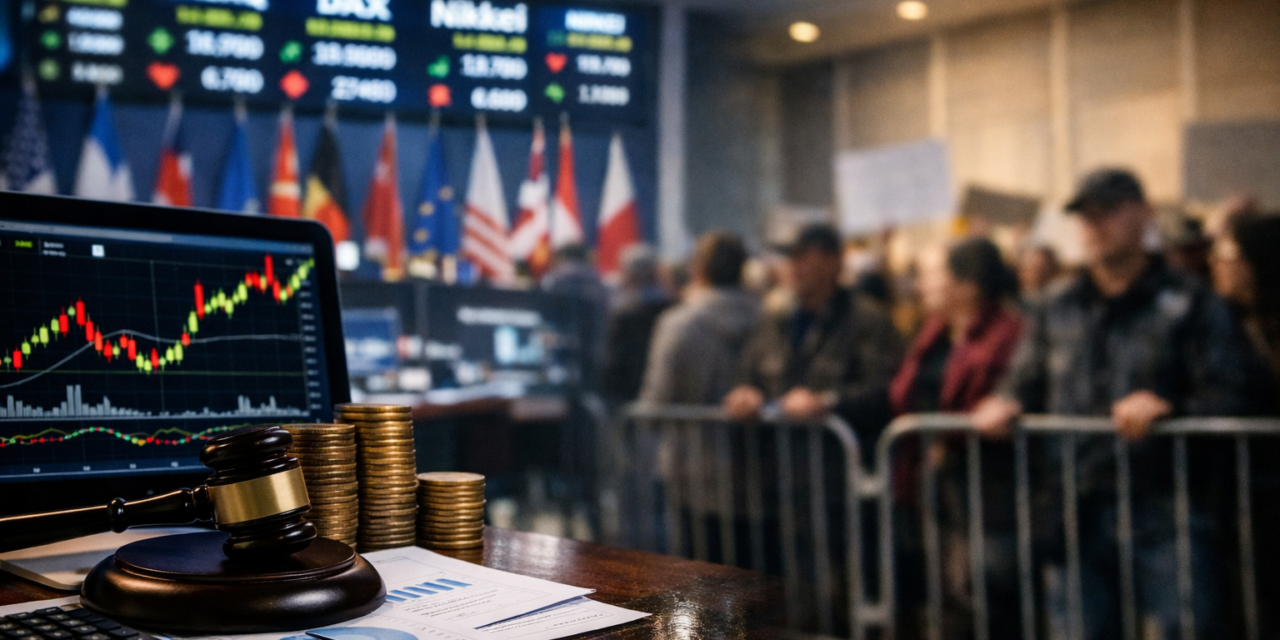 Por que os governos costumam legislar mais rapidamente para os mercados do que para os direitos das pessoas?