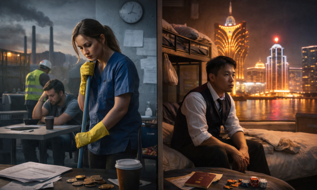 Por que motivo o trabalho precário não garante direitos sociais? (Portugal e Macau)