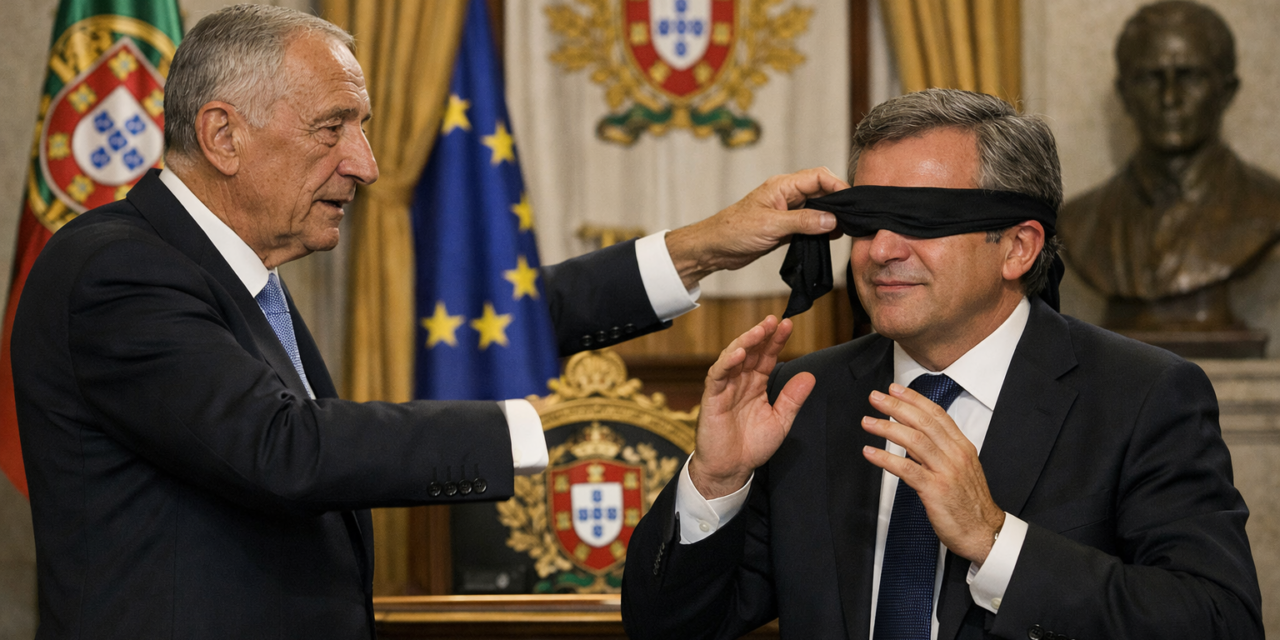 Senhor Presidente, se o Governo é cego, abra‑lhe os olhos