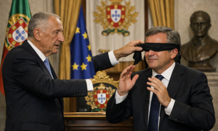 Senhor Presidente, se o Governo é cego, abra‑lhe os olhos