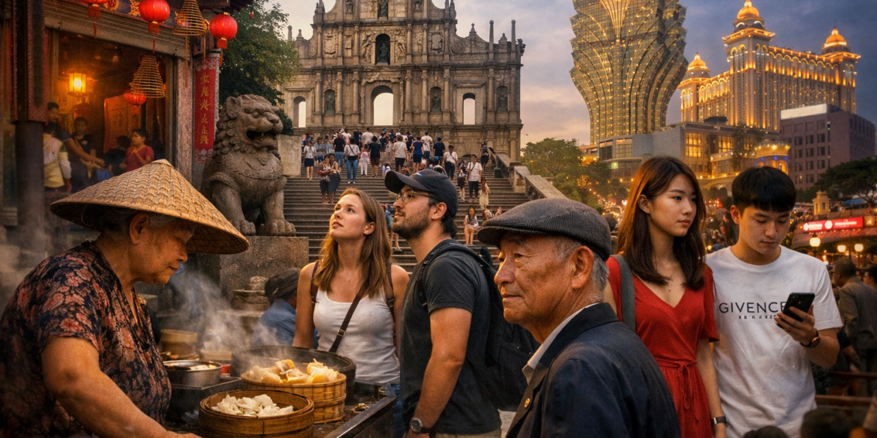 Metamorfoses de Macau: Turismo, Jogo e Reconfigurações Económicas na Década até 2026